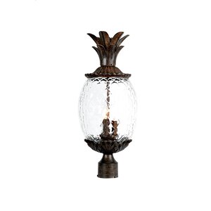 Kyra 3 Light Outdoor Post Lantern