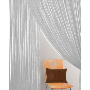 Bedding Rod Pocket String Single Curtain Panel