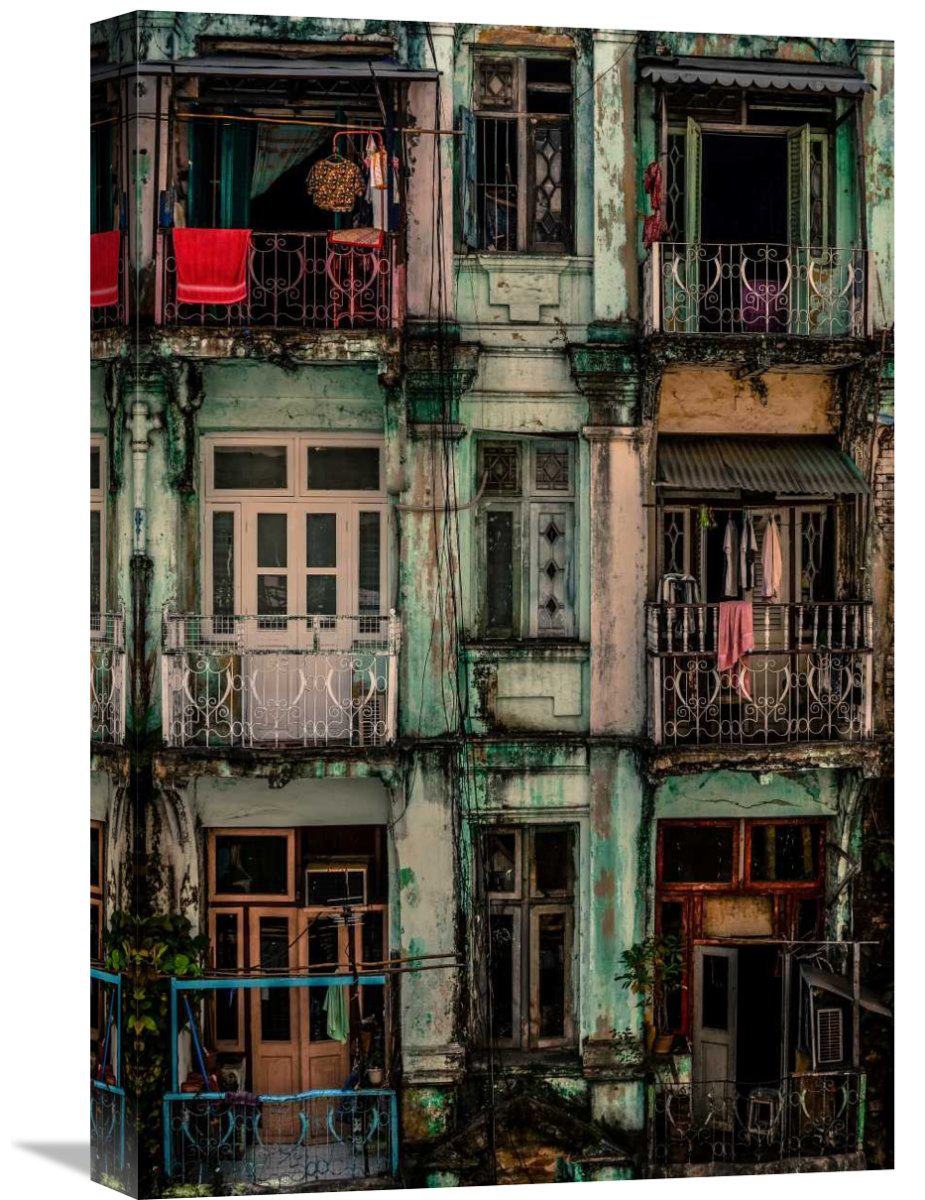 Global Gallery Remnants Of Another Era By Marcus Blok Photographic Print On Wrapped Canvas Wayfair