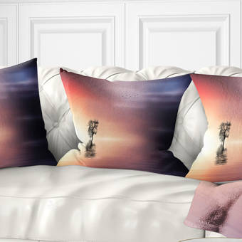 Loon Peak Commodore Singh Cowhide Lumbar Pillow Wayfair