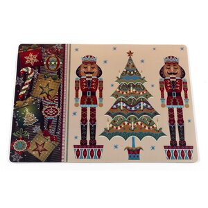 Nutcracker Holiday Placemat