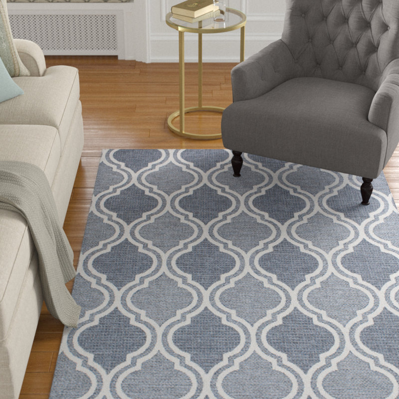 Charlton Home Aloysius Moroccan Gray Indoor Outdoor Area Rug Wayfair