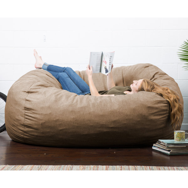 Joe Lux Bean Bag Sofa Wayfair