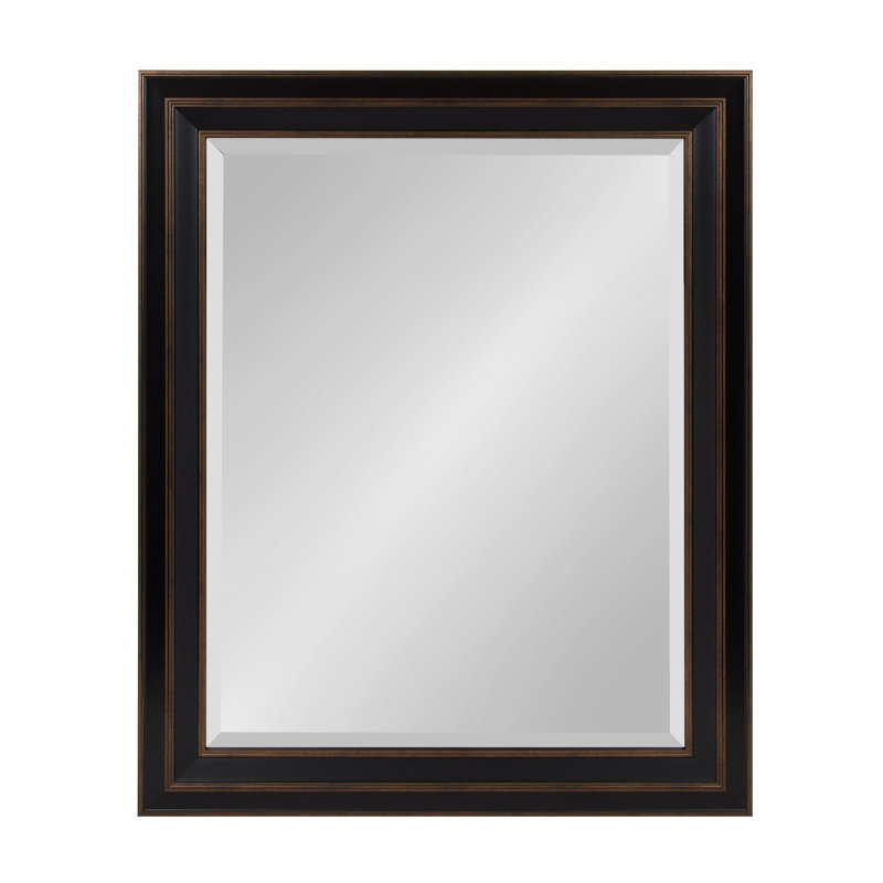 Giovanni Classic Decorative Traditional Beveled Accent Mirror