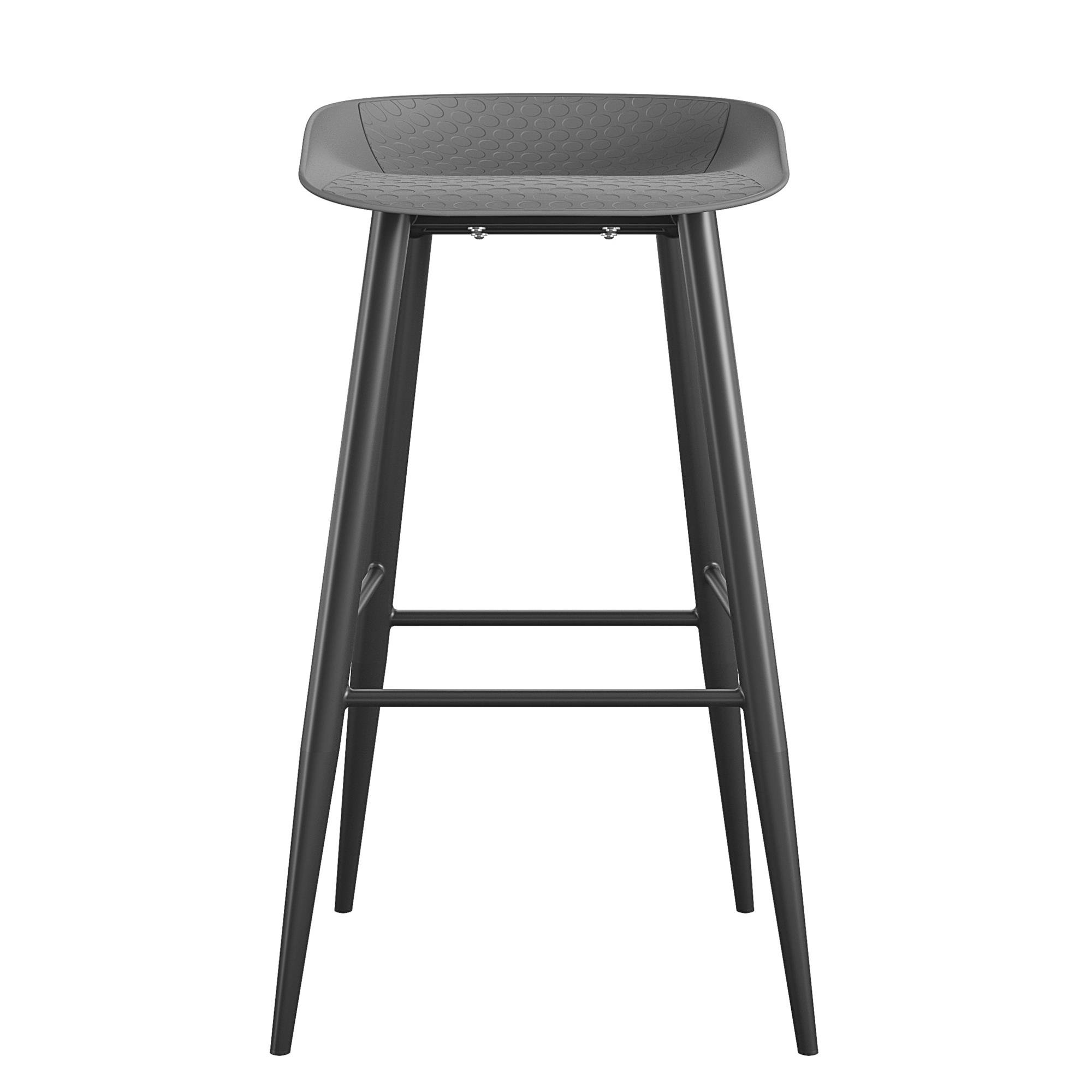 Novogratz Riley Outdoor 29 Patio Bar Stool Wayfair