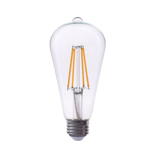 100 Watt Led Edison Bulb Wayfair 60w Equivalent E26 Led Standard Edison Light Bulb