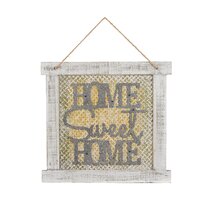 Home Sweet Home Wall Art Wayfair