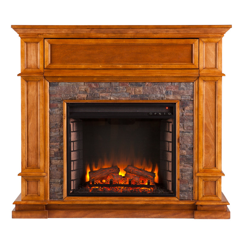 Kitsco Boyer Electric Fireplace Reviews Wayfair