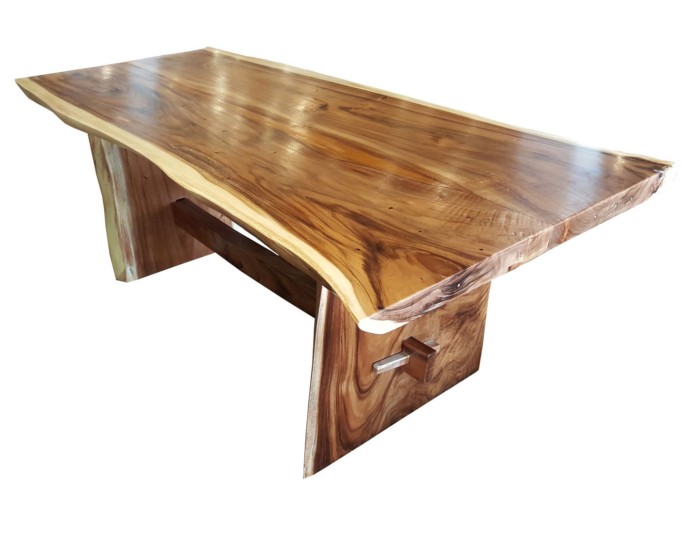 Efren Live Edge Unique Slab Dining Table Efren Live Edge Unique Slab Dining Table