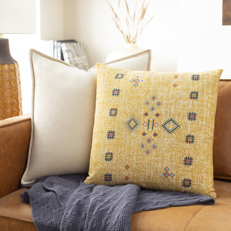 Cotton Throw Pillow Reviews Joss Main