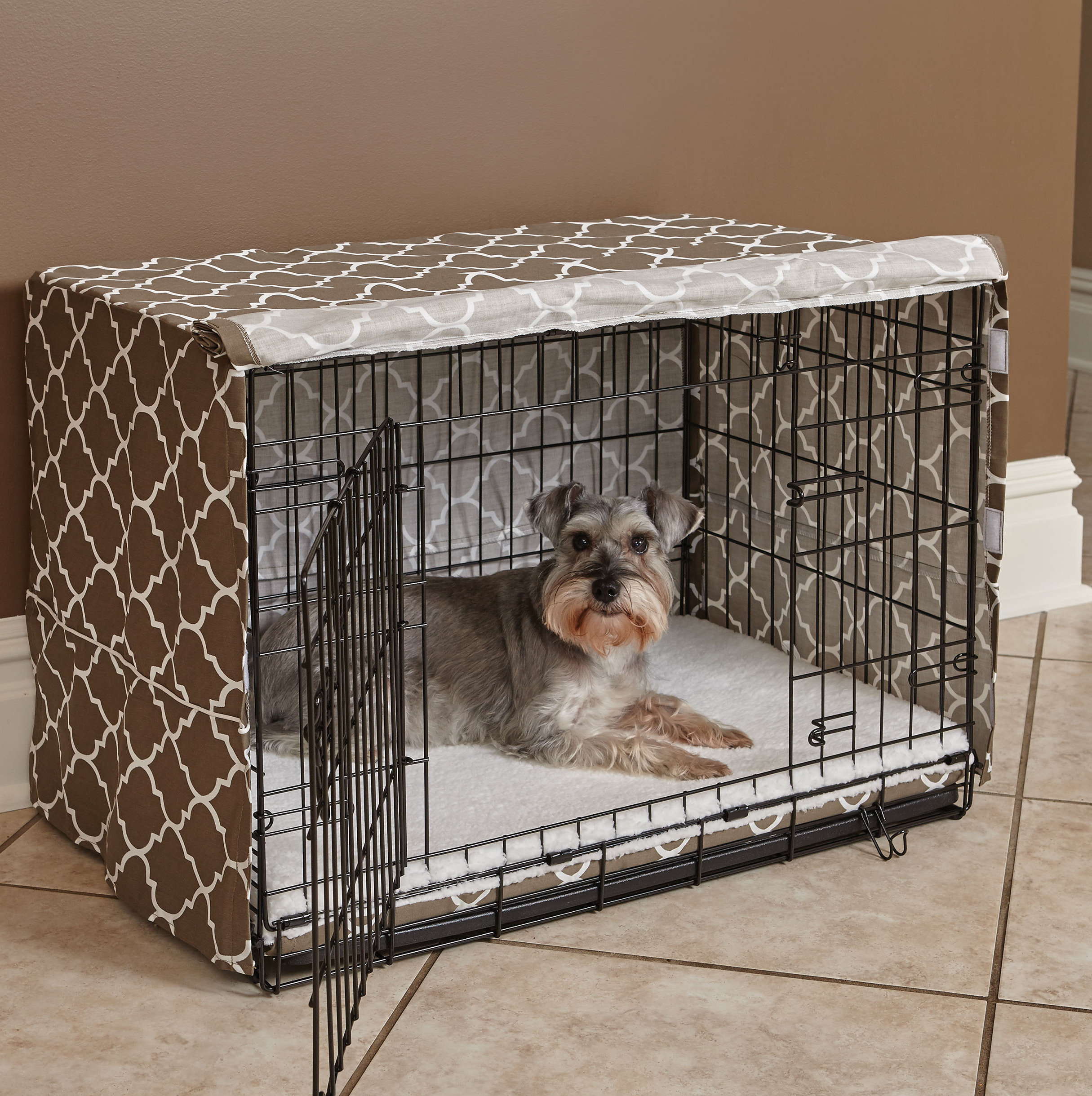 quiet time crate cover