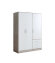 Latitude Run Shoaf 3 Door Wardrobe & Reviews | Wayfair.co.uk