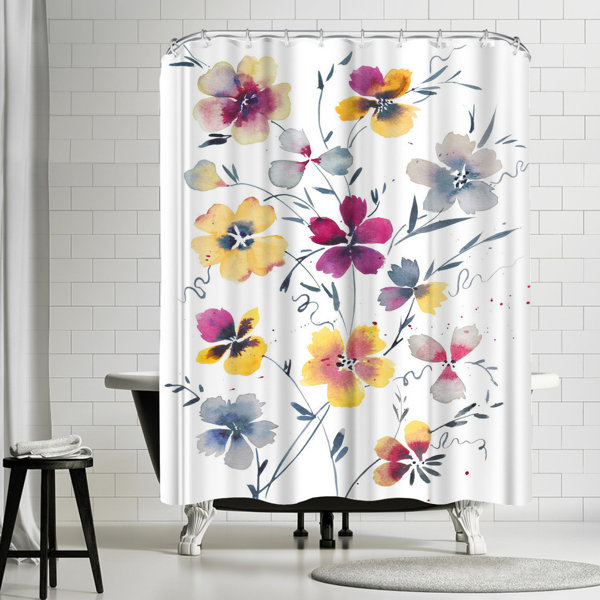 Victoria Nelson Pansies Watercolor Wayfair