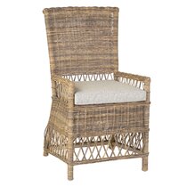 Indoor Wicker Kitchen Chairs Wayfair