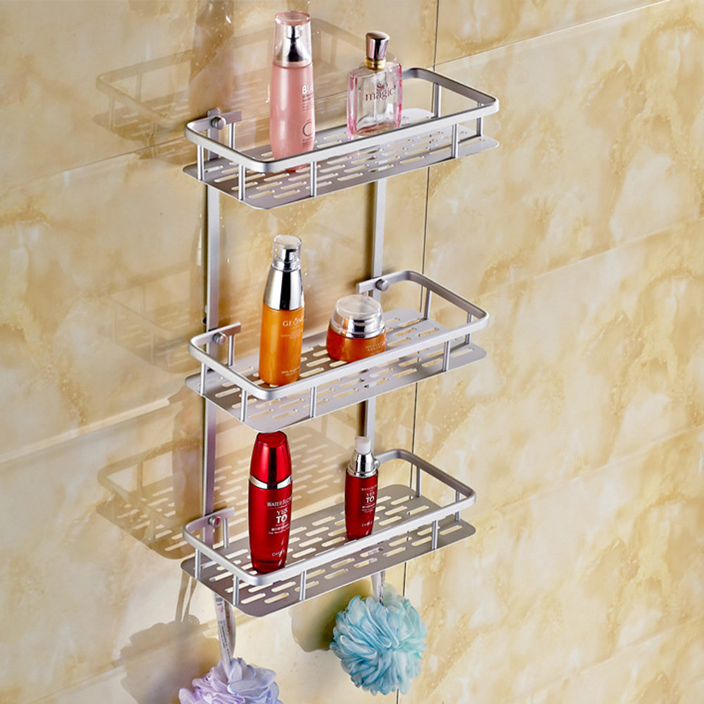 Rebrilliant Minner Drill & Screw Mount Shower Caddy & Reviews Wayfair