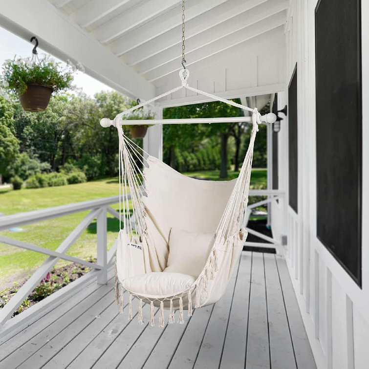 front porch hammock swing