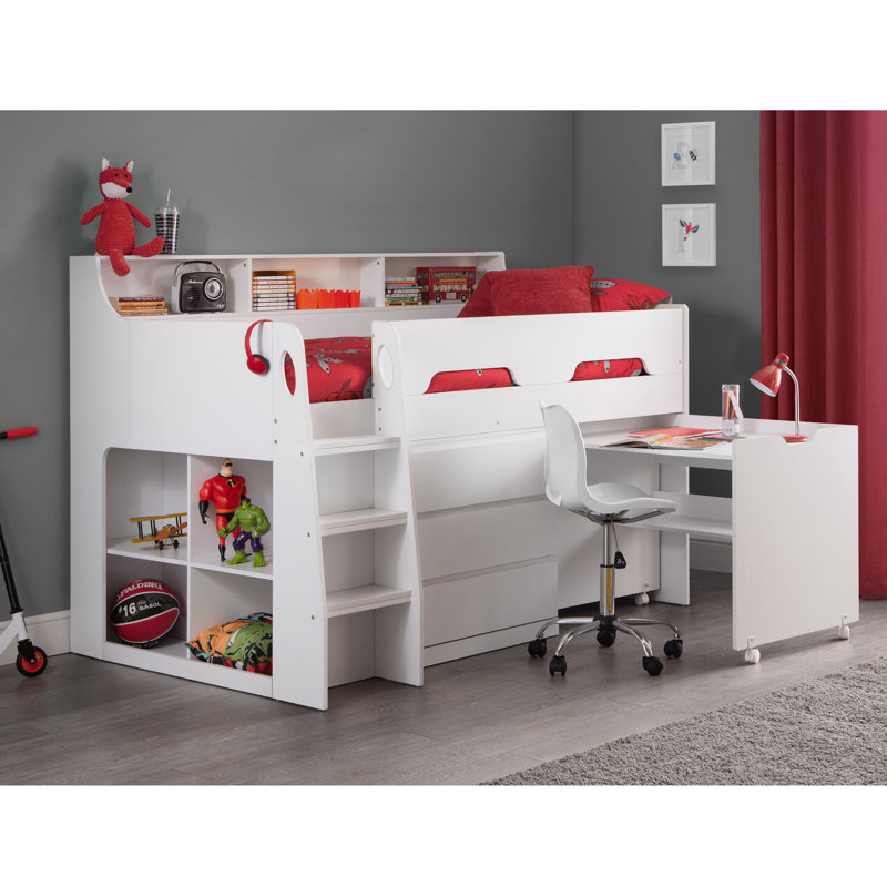 Halbhochbett Mit Schreibtisch 2021 Halbhochbett Mit Schreibtisch 2021