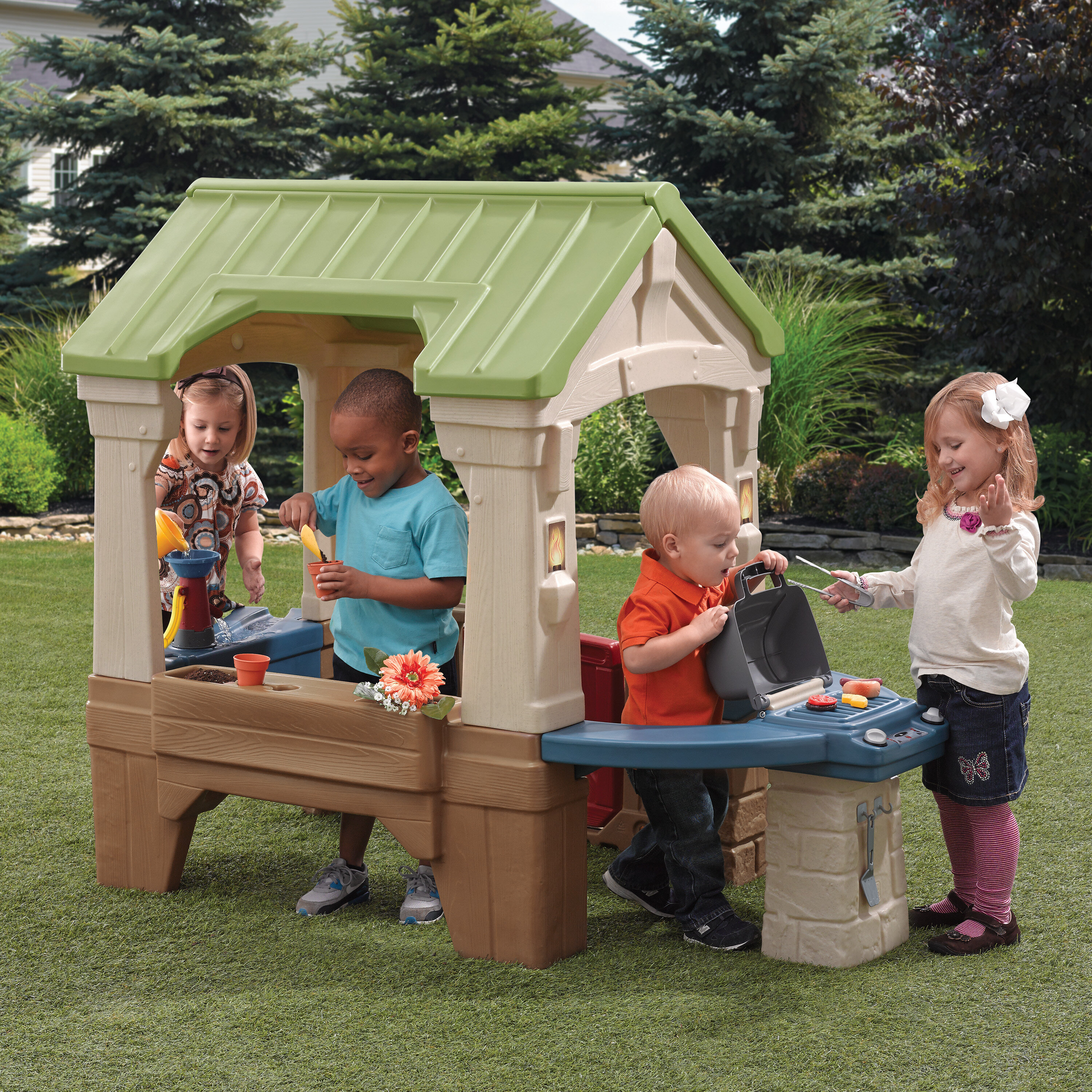 step 2 great outdoor playhouse