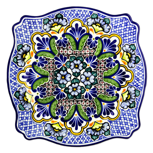 Talavera Plates Wayfair