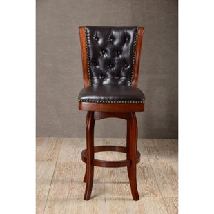 Forest 30 Bar Stool by Alcott Hill