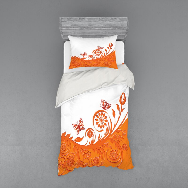 East Urban Home Duvet Cover Set Wayfair