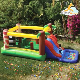 Aqua Splash To Have Outdoor Water Fun With All Family. Inflatable Slip N Slide This Big Sprinkler Race Kiddie Blow Up Above Ground Long Waterslide Is Great For Kids & Children Lane 