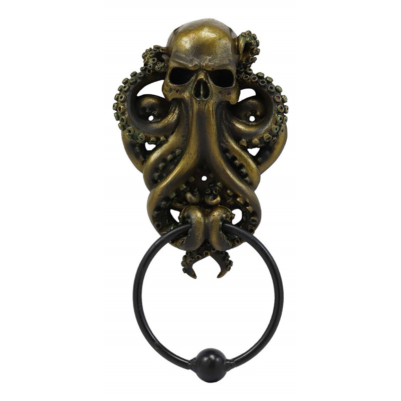 Ebros Gift Bermuda Triangle Ocean Monster Octopus Kraken Ghost Of
