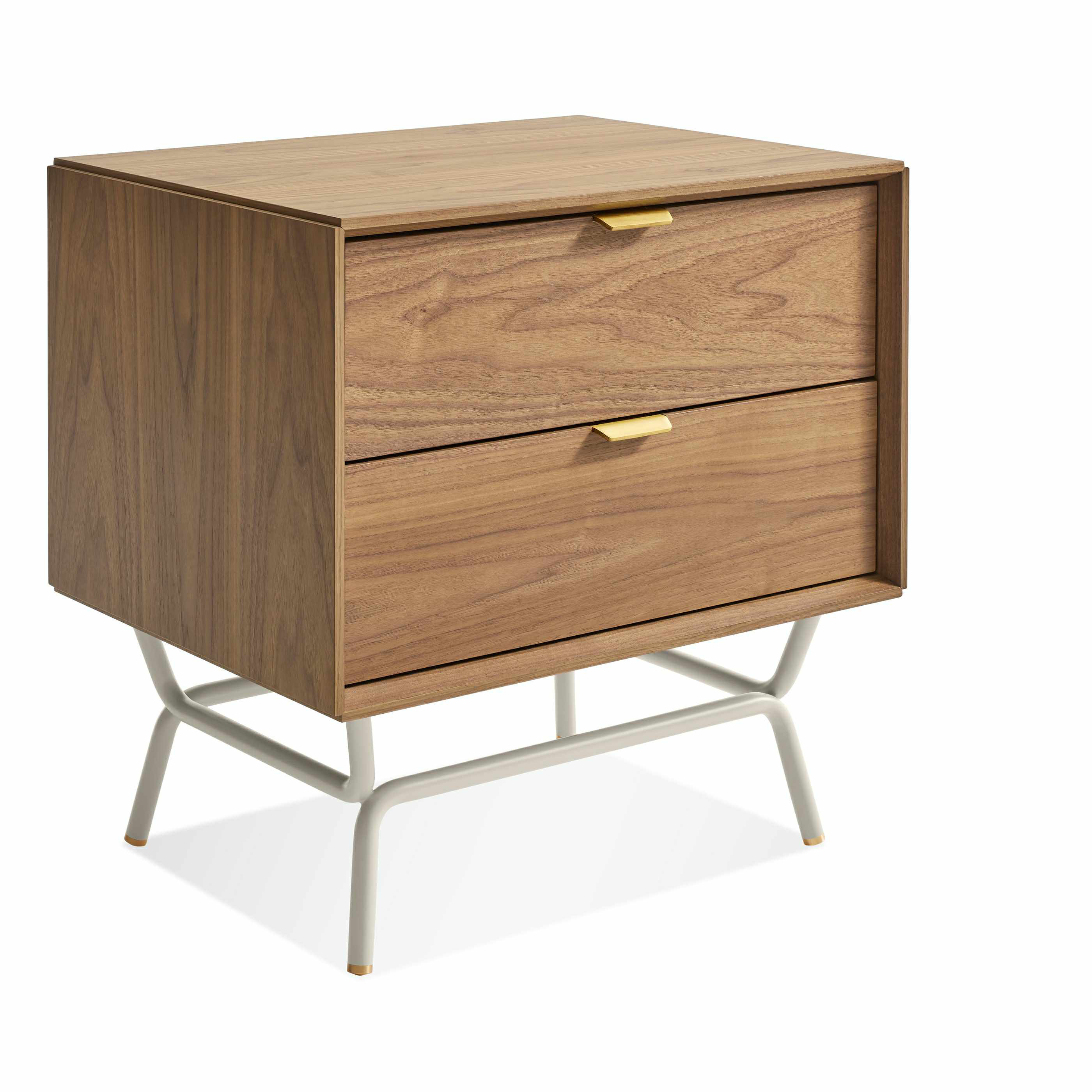 Blu Dot Dang 2 Drawer Nightstand Wayfair