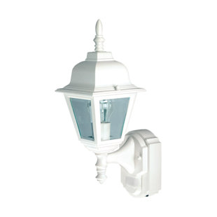 Best Gilroy Glass Outdoor Wall Lantern with Motion Sensor By World Menagerie Outdoor Lighting Gilroy Glass Outdoor Wall Lantern with Motion Sensor By World Menagerie Outdoor Lighting