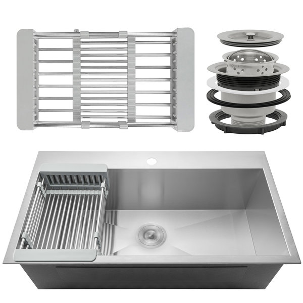 30 Inch Drop In Kitchen Sink Wayfair