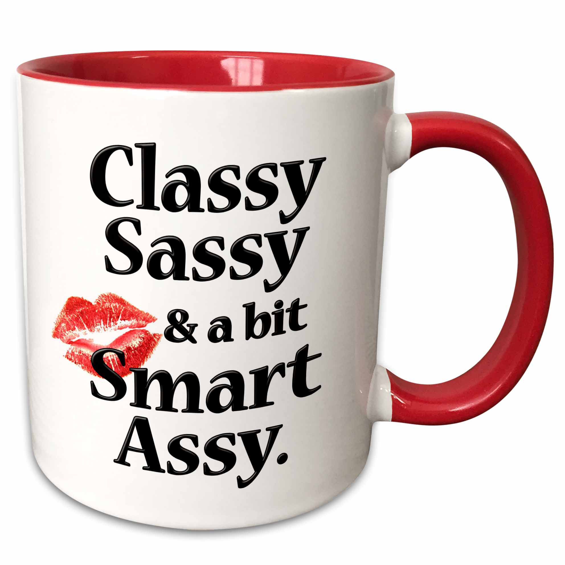 classy sassy and a bit smart assy mug
