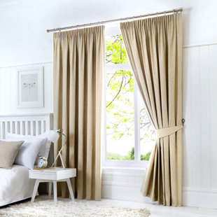 Buy Ivory Cream Curtains Wayfair Co Uk