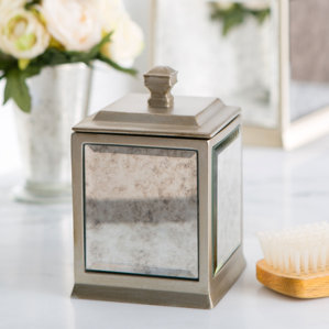 Bathroom Jar storage jars & containers | wayfair Bathroom Jar storage jars & containers | wayfair