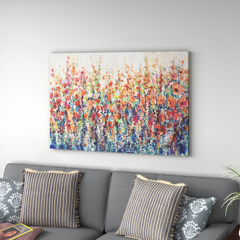 Andover Mills™ Flourish Of Spring by Timothy O' Toole - Bold Art on Canvas & Reviews  Wayfair