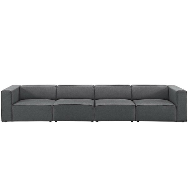 Modern Contemporary 4 Seater Sofa Allmodern