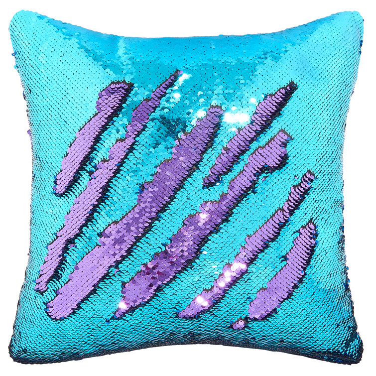 sequin pillow mermaid