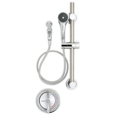 Versatile Balanced Pressure Thermostatic Shower Faucet Speakman
