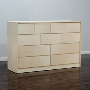 Art Deco 11 Drawer Standard Dresser by Gothic Furniture