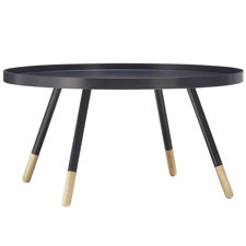 modern round coffee tables | allmodern modern round coffee tables | allmodern