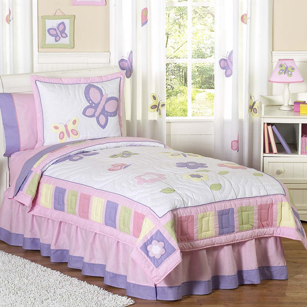 childrens butterfly bedding