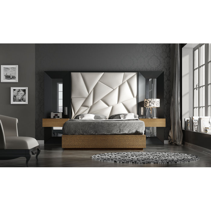 Helotes Queen Platform 5 Piece Bedroom Set