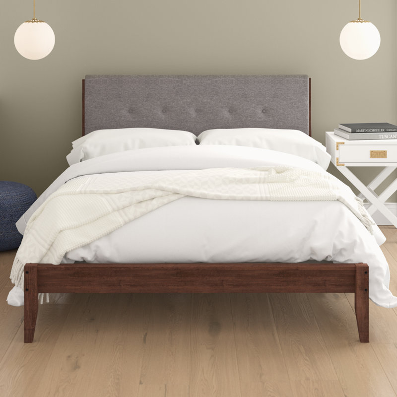 Hayworth Upholstered Platform Bed Reviews Joss Main