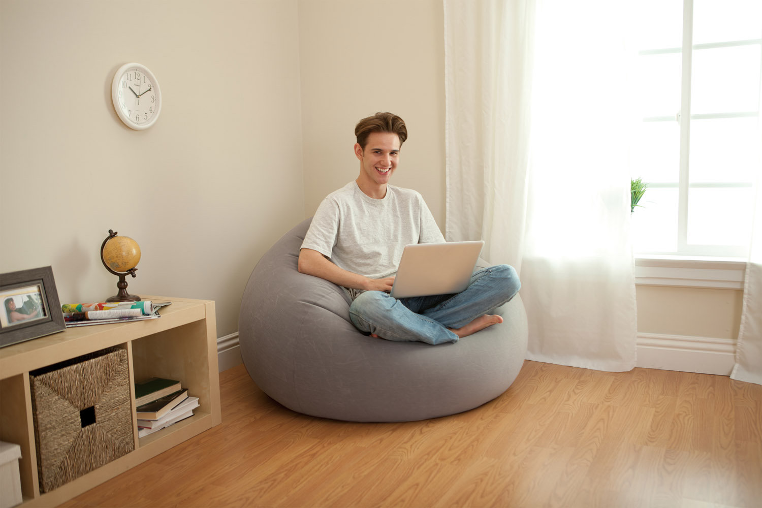 corduroy bag chair