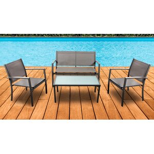 Woodcliff Lake 4 Piece Dining Set