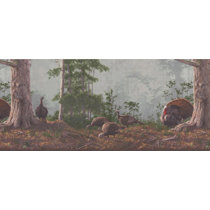 Wallpaper Borders Wildlife Wallpaper You Ll Love In 2021 Wayfair