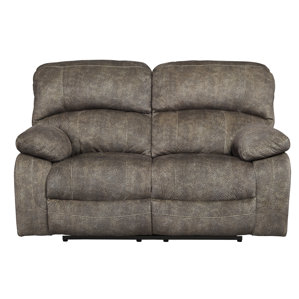 Kanesha Power Reclining Loveseat by Red Barrel Studio