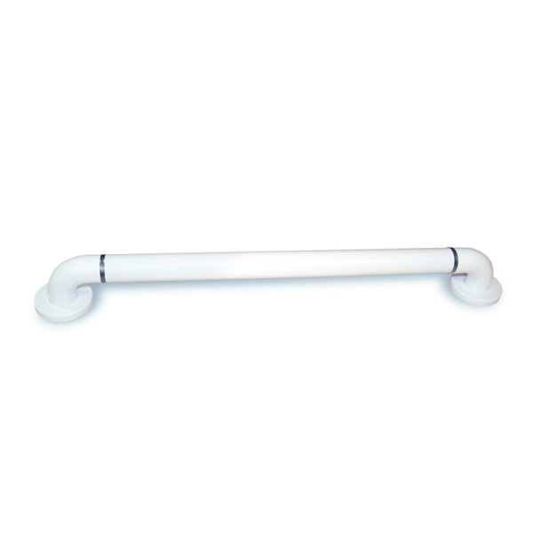 Global Door Controls Chrome Ring Acrylic Grab Bar Wayfair