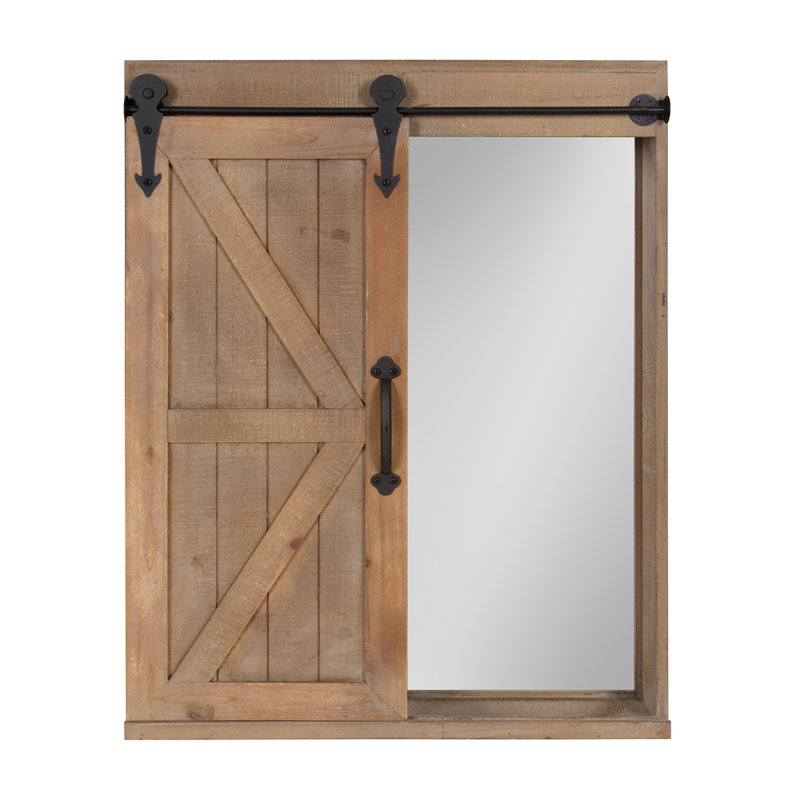 Gracie Oaks Banbury 21 75 W X 27 75 H Wall Mounted Cabinet