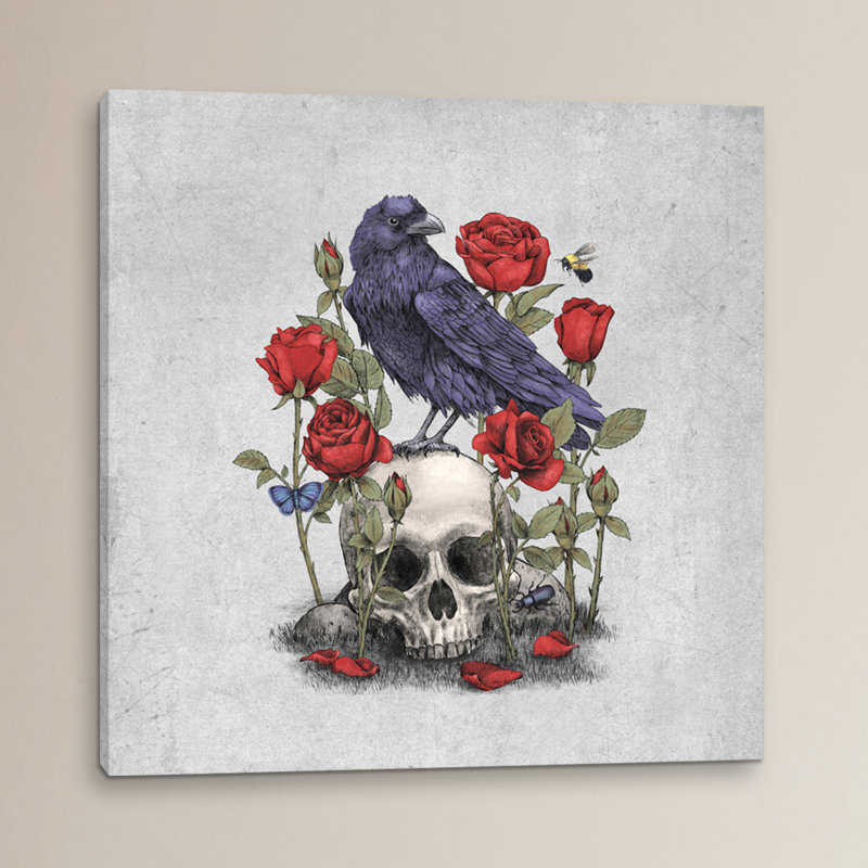 East Urban Home Memento Mori Painting Print On Wrapped Canvas