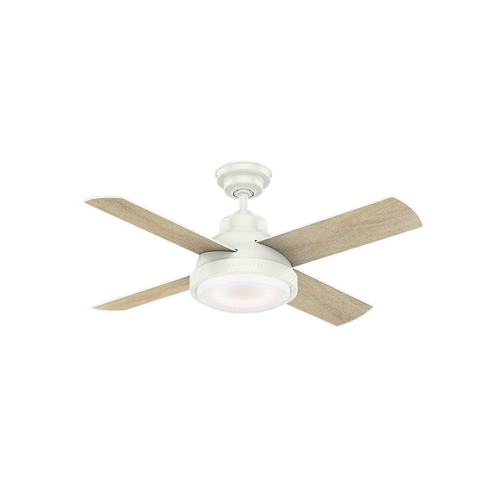 Casablanca Fan 44 Levitt 4 Blade Led Standard Ceiling Fan With Wall Control And Light Kit Included Reviews Wayfairca